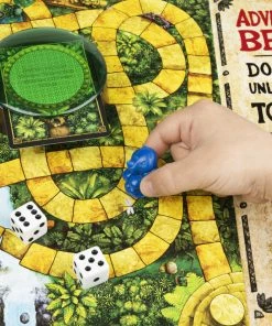 SPIN MASTER Jumanji The Game, Latest Edition Of The Classic Adventure Board Game - English Edition -Toys R US A404B9EC 4