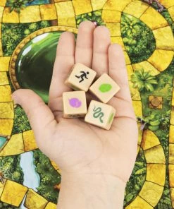 SPIN MASTER Jumanji The Game, Latest Edition Of The Classic Adventure Board Game - English Edition -Toys R US A404B9EC 5