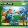 Ravensburger Minecraft 1000-Piece Jigsaw Puzzle