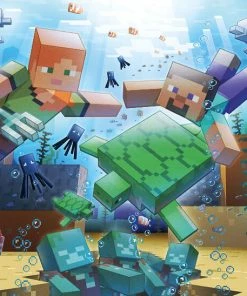 Ravensburger Minecraft 1000-Piece Jigsaw Puzzle -Toys R US A405894D 2