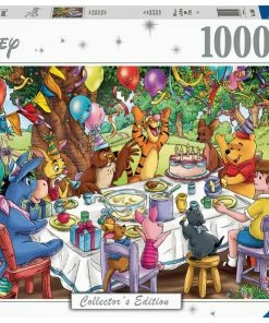Ravensburger - Winnie The Pooh Puzzle 1000pc
