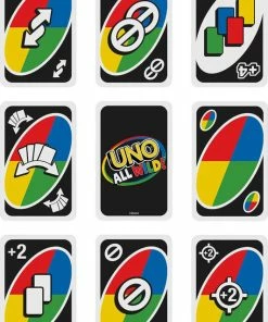 MATTEL UNO All Wild -Toys R US A43C89C4 4