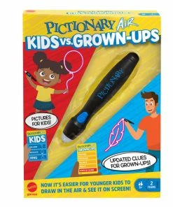 MATTEL Pictionary Air Kids Vs. Grown-ups - English Edition