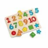 Addo Play Woodlets Lift And Look Numbers Puzzle - R Exclusive