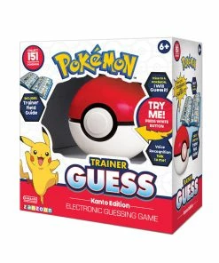 Zanzoon Pokemon Guess Kanto - English Edition