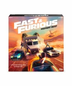 FUNKO Fast & Furious: Highway Heist Board Game - English Edition