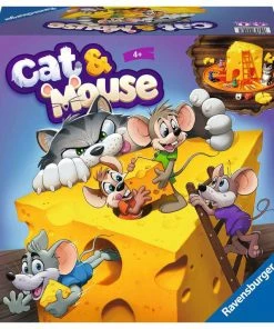 Ravensburger - Cat And Mouse Game - R Exclusive