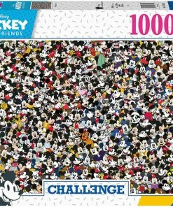Ravensburger - Mickey CHALLENGE Puzzle 1000pc