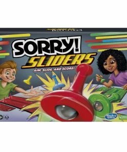 Hasbro Sorry! Sliders Board Game - English Edition