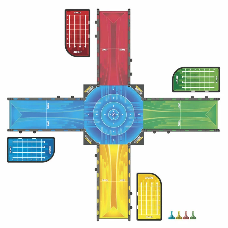 Hasbro Sorry! Sliders Board Game - English Edition 4 Hasbro Sorry! Sliders Board Game - English Edition - Image 4
