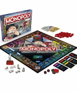Hasbro Monopoly For Sore Losers Board Game, The Game Where It Pays To Lose