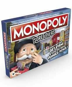 Hasbro Monopoly For Sore Losers Board Game, The Game Where It Pays To Lose -Toys R US A496F85D 4
