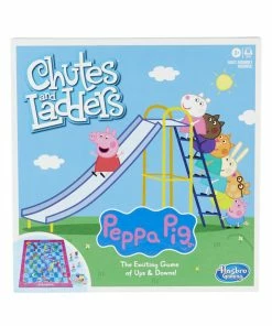 Hasbro Chutes And Ladders: Peppa Pig Edition Board Game