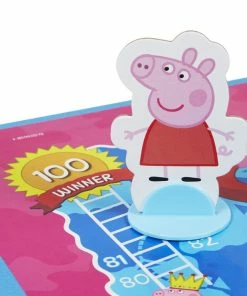 Hasbro Chutes And Ladders: Peppa Pig Edition Board Game -Toys R US A4FE88B5 4
