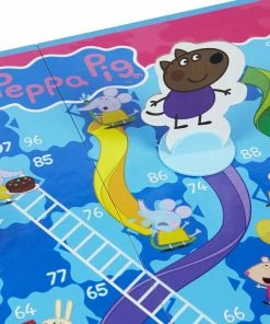 Hasbro Chutes And Ladders: Peppa Pig Edition Board Game -Toys R US A4FE88B5 5