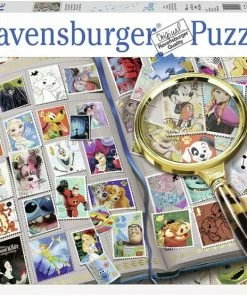 Ravensburger - Disney - Stamp Album Puzzle 2000pc