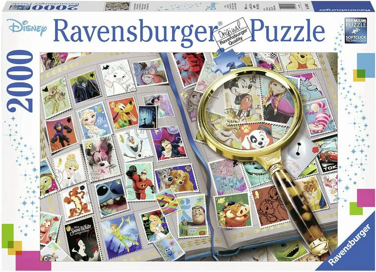 Ravensburger - Disney - Stamp Album Puzzle 2000pc 1 Ravensburger - Disney - Stamp Album Puzzle 2000pc