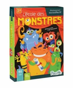 Toys R Us Placote - Monster School - Educational Game - French Edition