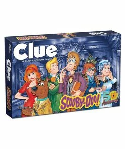 Grosnor CLUE: Scooby-Doo Board Game - English Edition