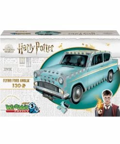Wrebbit3D/Harry Potter Flying Ford Anglia Mini 3D Jigsaw Puzzle
