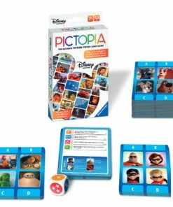Ravensburger Disney Pictopia Card Game - English Edition - R Exclusive
