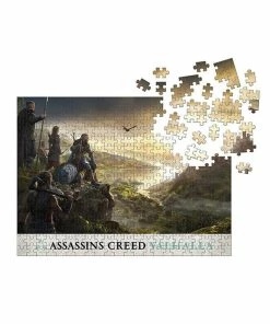 Grosnor Assassin's Creed Valhalla: Raid Planning Puzzle - English Edition