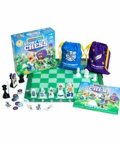 Red Planet Story Time Chess: The Game