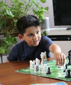 Red Planet Story Time Chess: The Game -Toys R US B46C58F3 5