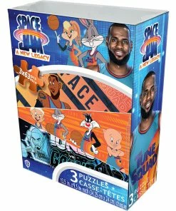 Danawares Space Jam 2 Pack Of 3 Puzzles