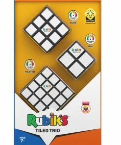 Rubik's Cube Tiled Trio Gift Set - R Exclusive