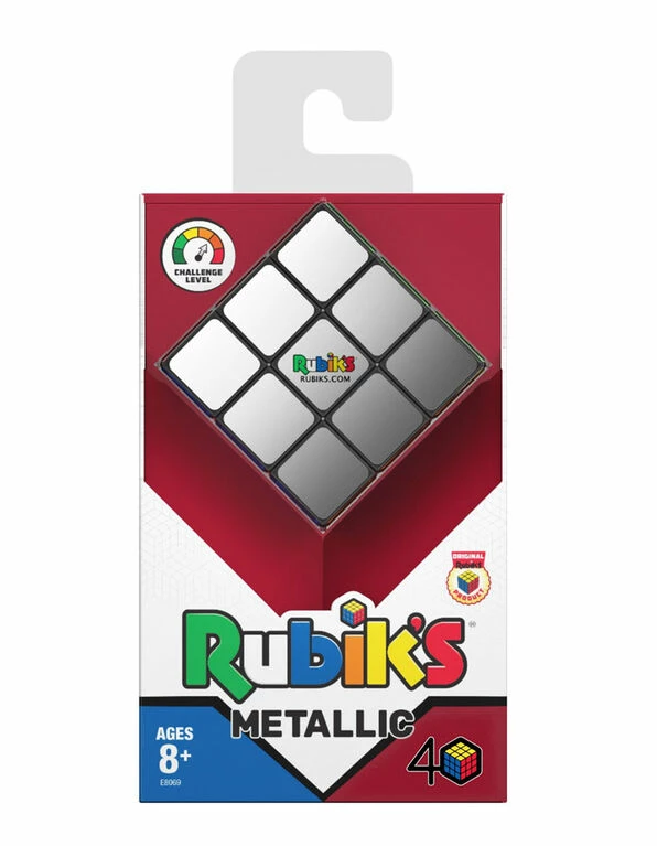 Rubik's Cube Metallic 3x3 1 Rubik's Cube Metallic 3x3