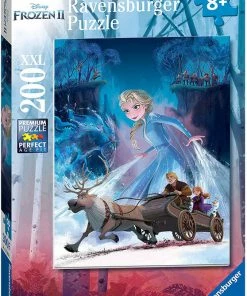 Ravensburger Disney Frozen 2 - The Mysterious Forest 200 Piece Puzzle