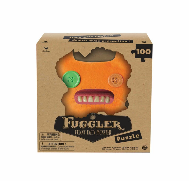 SPIN MASTER Fuggler Funny Ugly Monster 100-Piece Puzzle 1 SPIN MASTER Fuggler Funny Ugly Monster 100-Piece Puzzle