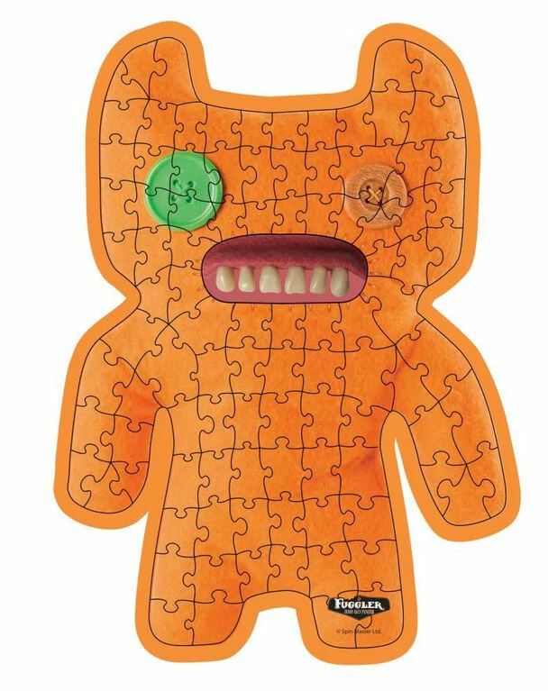 SPIN MASTER Fuggler Funny Ugly Monster 100-Piece Puzzle 2 SPIN MASTER Fuggler Funny Ugly Monster 100-Piece Puzzle - Image 2