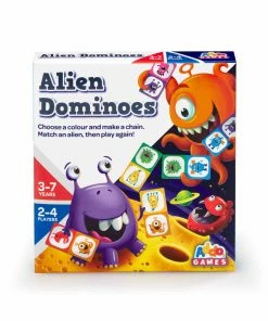 Addo Play Addo Games Alien Dominoes Mini Card Game - R Exclusive