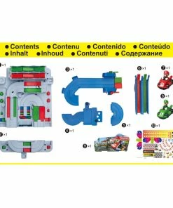 Epoch Mario Kart Racing Deluxe -Toys R US B4B85B7A 3
