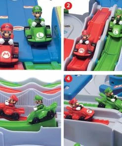 Epoch Mario Kart Racing Deluxe -Toys R US B4B85B7A 6