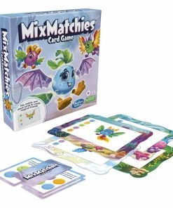 Hasbro MixMatchies Card Game - English Edition - R Exclusive