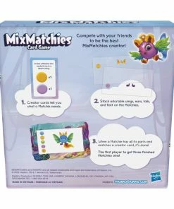 Hasbro MixMatchies Card Game - English Edition - R Exclusive -Toys R US B4C4A83B 7