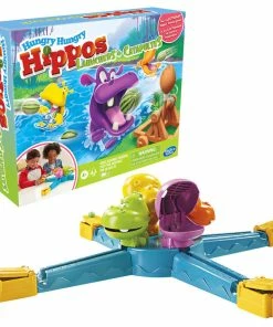 Hasbro Hungry Hungry Hippos Launchers Game, Electronic Pre-School Game For 2-4 Players -Toys R US B4CABB75 3