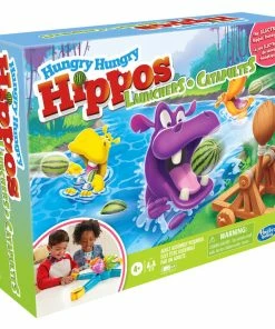 Hasbro Hungry Hungry Hippos Launchers Game, Electronic Pre-School Game For 2-4 Players -Toys R US B4CABB75 4