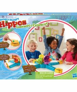 Hasbro Hungry Hungry Hippos Launchers Game, Electronic Pre-School Game For 2-4 Players -Toys R US B4CABB75 5