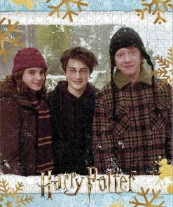 Grosnor Harry Potter "Christmas At Hogwarts" 550 Piece Puzzle -Toys R US B4D4685C 3