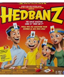 SPIN MASTER Hedbanz Family - Styles May Vary