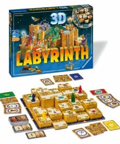 Ravensburger - Labyrinth 3D French Version