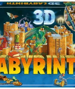 Ravensburger - Labyrinth 3D French Version 5 Ravensburger - Labyrinth 3D French Version -Toys R US B4FD0B23 3