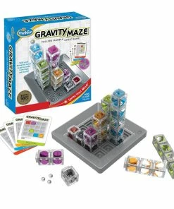 Ravensburger Thinkfun - Gravity Maze Game - English Edition