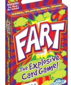 Outset Media Fart Card Game - English Edition