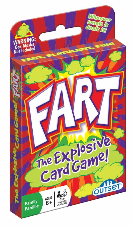 Outset Media Fart Card Game - English Edition 1 Outset Media Fart Card Game - English Edition