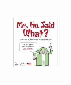 Grosnor Mr. Hu Said What? - English Edition